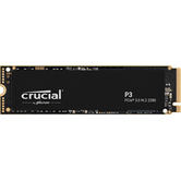 SSD CRUCIAL P3 1000 GB M.2 3500 MB/s PCI Express 3.0 NVMe