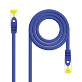 Gato. Cabo de ligação Nanocable LSZH/SFTP 6A 2M Azul
