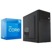 Ordenador sobremesa NETWAY PLUS i5-12400 2.5GHz, 16GB DDR4 3200MHz, 1TB SSD, Windows 11 Home, negro