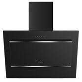 CAMPANA CONVENCIONAL INFINITON CMPTRAL-BT90 ANCHO 90 CM NEGRA