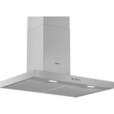 CAMPANA CHIMENEA BOSCH DWB76BC50 ANCHO 75 CM INOX
