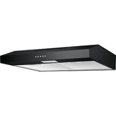CAMPANA CONVENCIONAL MEPAMSA BRISA PLUS 60 NEGRA ANCHO 60 CM NEGRA