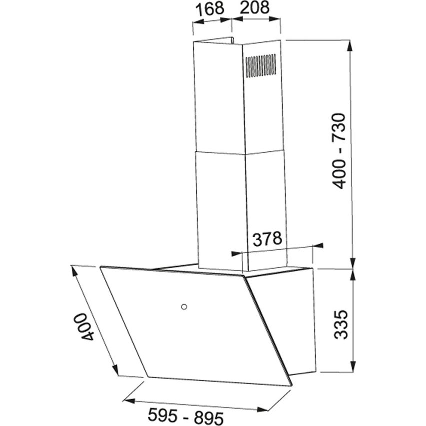 CUADRO 60 BLANCA