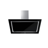 CAMPANA DECORATIVA VERTICAL TEKA DLV 98660 TOS BK ANCHO 90 CM NEGRA 112930029