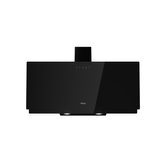 CAMPANA CHIMENEA TEKA DVN 97050 TTC BK ANCHO 90 CM NEGRA