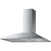 CAMPANA CHIMENEA MEPAMSA PIRAMIDE PLUS 90 X ANCHO 90 CM INOX