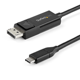 6,6 pés. CABO USB C PARA DISPLAYPORT 1.2-BIDIRECIONAL-8K 60 HZ