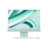 Apple iMac 24" Retina 4,5K / M3 8-Core CPU/ 8Gb/ 256Gb SSD/ 8-Core GPU/ Verde