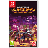 JUEGO NINTENDO SWITCH MINECRAFT DUNGEONS
