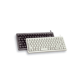 Cherry teclado slim USB+PS/2 negro
