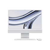 Apple iMac 24" Retina 4,5K / M3 8-Core CPU/ 8Gb/ 256Gb SSD/ 10-Core GPU/ Plata