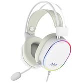 AURICULARES + MICRO NETWAY GAMING XH360 BLANCO