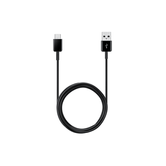CABLE USB-A USB-C BLACK 1.5MTS