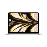 macbook air 13" apple m2 8-core and 10 core gpu 512gb starlight