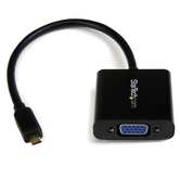 ADAPTADOR STARTECH MICRO HDMI A VGA SMARTPHONE/ULTRABOOKS/TABLETAS 1920X1080