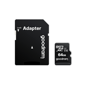 MEMORIA 64GB MICRO SDXC GOODRAM UHS-I CLASS 10 + ADAPTADOR