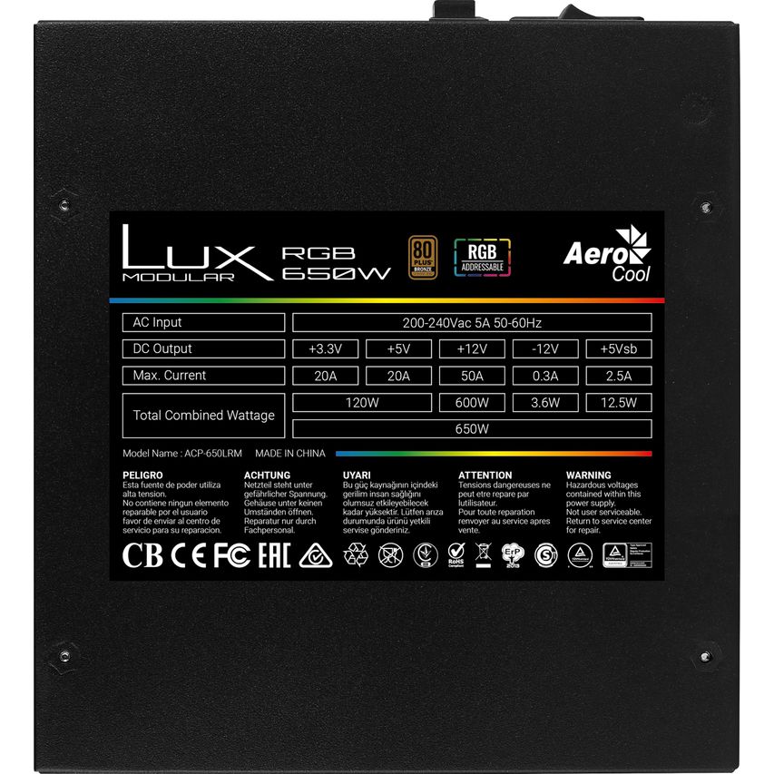 LUXRGB650M