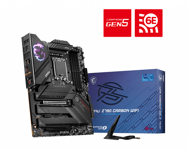 MSI Intel MPG Z790 CARBON WIFI LGA 1700 - PCBox