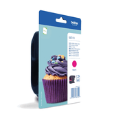 CARTUCHO BROTHER MAGENTA LC123M