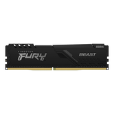 MEMORIA 16GB DDR4 3200 KINGSTON FURY BEAST PRETO CL16