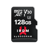 memoria 128gb micro sdxc goodram uhs-i u3 class 10 + adaptador