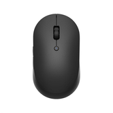 MOUSE XIAOMI DUAL WIRELESS MOUSE INALAMBRICO SILENC NEGRO