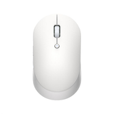 mouse xiaomi dual wireless mouse inalambrico silenc blanco