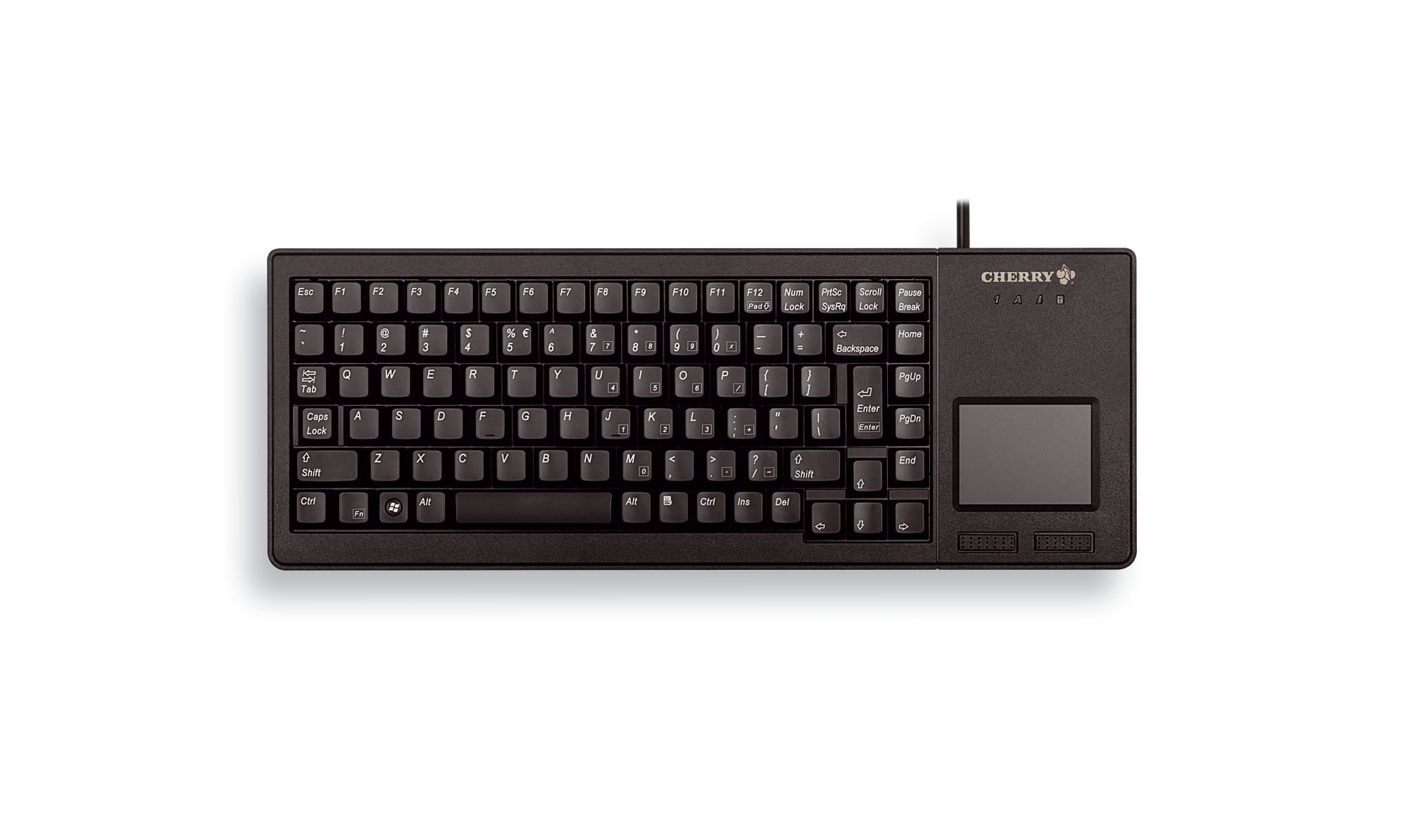 Cherry xs touchpad teclado+touchpad usb 2.0 negro - PC Montajes