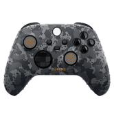 PROTETOR SILICONE + GRIPS CAMO DIGITAL PRETO FR-TEC | XBOX X/S