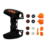 PROTETOR SILICONA + GRIPS CONTROL MOD PRO FR-TEC | PS5