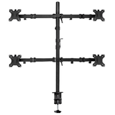 SUPORTE PARA TV MESA 4 MONITORES ATÉ 27" EWENT EW1514