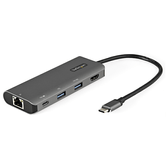 ADAPTADOR MULTIPORT USB C STARTECH 10GBPS GEN2 4K 30HZ HDMI