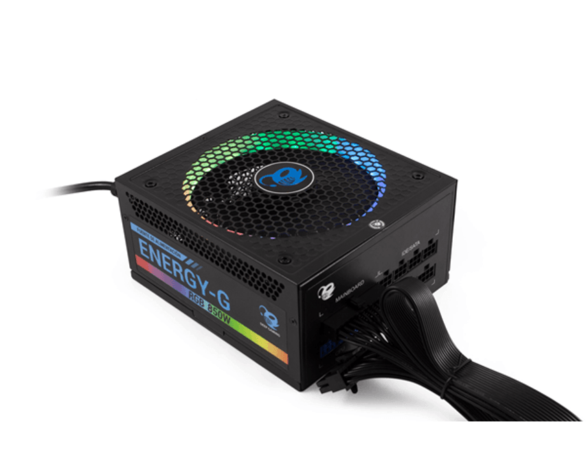 FUENTE ALIMENTACION 850W COOLBOX DEEPGAMING ENERGY-G 80+ GOLD - PCBox
