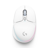 RATON GAMING INALAMBRICO LOGITECH G705 - BRANCO