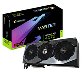 TARJETA GRAFICA GIGABYTE AORUS RTX 4070 MASTER 12G