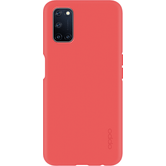 ESTOJO EM SILICONE OPPO MODELOS A52/A72 VERMELHO