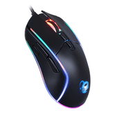 RATO COOLBOX DEEPDARTH DEEPDARTH PRETO 6400DPI RGB