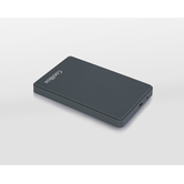 COMPARTIMENTO PARA DISCO RÍGIDO EXTERNO 2.5" COOLBOX SCG2543 SATA USB 3.0 CINZENTO