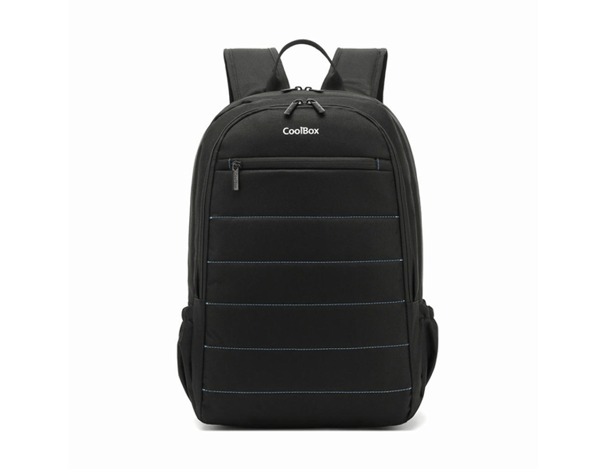 Mochila Ordenador Portátil hasta 15,6 Coolbox Negra