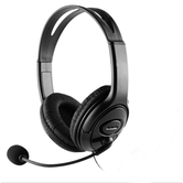 FONES DE OUVIDO + MICRO COOLBOX COOLCHAT U1 PRETO