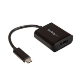 ADAPTADOR STARTECH USB-C E DISPLAYPORT TYPE-C E DP 4K 60HZ