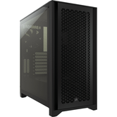 caja corsair 4000d airflow | negra