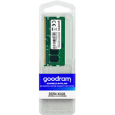 MEMORIA PORTATIL 4 GB DDR4 2400 GOODRAM CL17