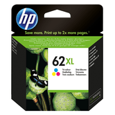 CARTUCHOS DE TINTA HP 62XL TRICOLOR