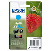 CARTUCHO EPSON CIAN XP-235/XP-332/XP-335/XP-432/XP-435 Nº29XL C13T29924012