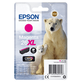 CARTUCHO MAGENTA EPSON DE ALTA CAPACIDADE XP-605 C13T26334012