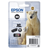 CARTUCHO FOTOGRÁFICO PRETO DE ALTA CAPACIDADE EPSON XP-605 C13T26314012