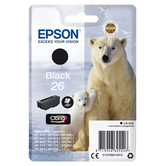 CARTUCHO PRETO EPSON XP-605 C13T26014012