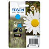 CARTUCHO EPSON CIAN XL XP-102/205/305/405 C13T18124012