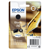 CARTUCHO EPSON PRETO 16 T1621 C13T16214012